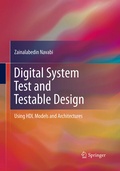 Cover: Digital System Test and Testable Design - Springer