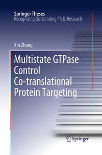Enlarge image Cover: Multistate GTPase Control Co-translational Protein Targeting - Springer