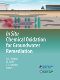 Cover: In Situ Chemical Oxidation for Groundwater Remediation - Springer