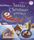 Cover: Santa's Christmas Journey with Wind-Up Sleigh - Usborne Publishing Ltd