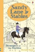 Cover: Sandy Lane Stables Strangers at the Stables - Usborne Publishing Ltd