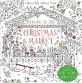 Cover: Welcome to the Christmas Market - Usborne Publishing Ltd