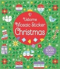 Cover: Mosaic Sticker Christmas - Usborne Publishing Ltd