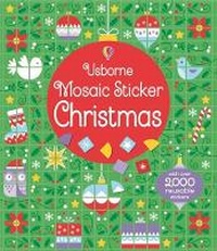 Enlarge image Cover: Mosaic Sticker Christmas - Usborne Publishing Ltd