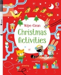 Cover: Wipe-Clean Christmas Activities - Usborne Publishing Ltd