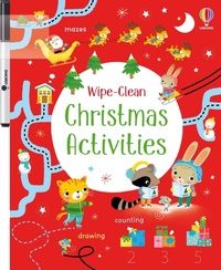 Enlarge image Cover: Wipe-Clean Christmas Activities - Usborne Publishing Ltd