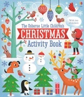 Cover: Little Children's Christmas Activity Book - Usborne Publishing Ltd