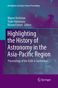 Cover: Highlighting the History of Astronomy in the Asia-Pacific Region - Springer