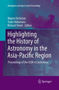 Abbildung von: Highlighting the History of Astronomy in the Asia-Pacific Region - Springer