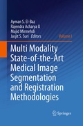 Cover: Multi Modality State-of-the-Art Medical Image Segmentation and Registration Methodologies - Springer
