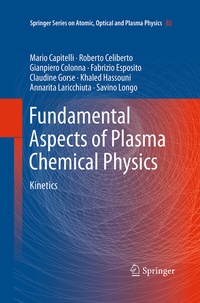 Abbildung von: Fundamental Aspects of Plasma Chemical Physics - Springer