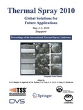Cover: Thermal Spray 2010: Global Solutions for Future Applications - Springer