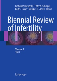 Enlarge image Cover: Biennial Review of Infertility - Springer