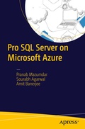 Cover: Pro SQL Server on Microsoft Azure - APress