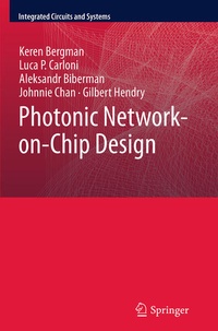 Enlarge image Cover: Photonic Network-on-Chip Design - Springer