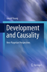 Enlarge image Cover: Development and Causality - Springer