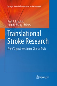Enlarge image Cover: Translational Stroke Research - Springer