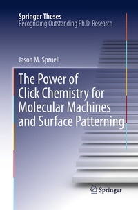 Abbildung von: The Power of Click Chemistry for Molecular Machines and Surface Patterning - Springer