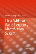 Cover: Ultra-Wideband Radio Frequency Identification Systems - Springer