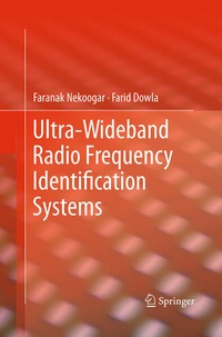 Enlarge image Cover: Ultra-Wideband Radio Frequency Identification Systems - Springer