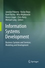 Cover: Information Systems Development - Springer