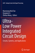 Cover: Ultra-Low Power Integrated Circuit Design - Springer
