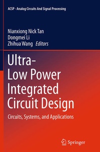 Enlarge image Cover: Ultra-Low Power Integrated Circuit Design - Springer