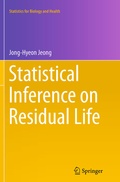 Cover: Statistical Inference on Residual Life - Springer