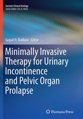 Cover: Minimally Invasive Therapy for Urinary Incontinence and Pelvic Organ Prolapse - Humana Press Inc.