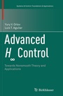 Cover: Advanced H8 Control - Birkhauser Boston Inc