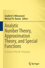 Cover: Analytic Number Theory, Approximation Theory, and Special Functions - Springer