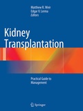 Cover: Kidney Transplantation - Springer