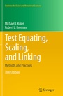 Cover: Test Equating, Scaling, and Linking - Springer