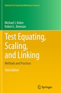 Cover: Test Equating, Scaling, and Linking - Springer