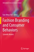 Cover: Fashion Branding and Consumer Behaviors - Springer