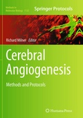 Cover: Cerebral Angiogenesis - Humana Press Inc.