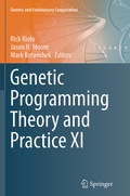 Cover: Genetic Programming Theory and Practice XI - Springer