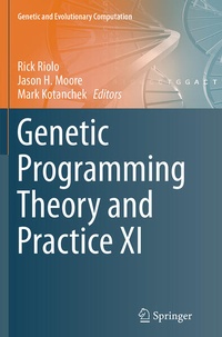 Enlarge image Cover: Genetic Programming Theory and Practice XI - Springer