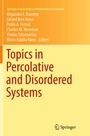 Cover: Topics in Percolative and Disordered Systems - Springer