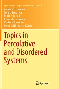 Enlarge image Cover: Topics in Percolative and Disordered Systems - Springer
