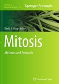 Cover: Mitosis - Humana Press Inc.