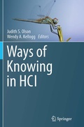 Cover: Ways of Knowing in HCI - Springer