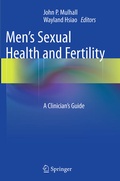 Cover: Men's Sexual Health and Fertility - Springer