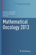 Cover: Mathematical Oncology 2013 - Birkhauser Boston Inc
