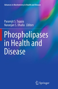Bild vergrößern Bild: Phospholipases in Health and Disease - Springer