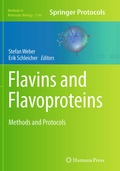 Cover: Flavins and Flavoproteins - Humana Press Inc.