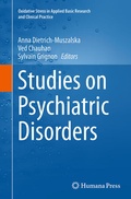 Cover: Studies on Psychiatric Disorders - Humana Press Inc.