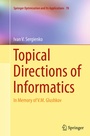Cover: Topical Directions of Informatics - Springer
