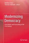 Cover: Modernizing Democracy - Springer