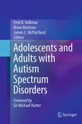 Cover: Adolescents and Adults with Autism Spectrum Disorders - Springer